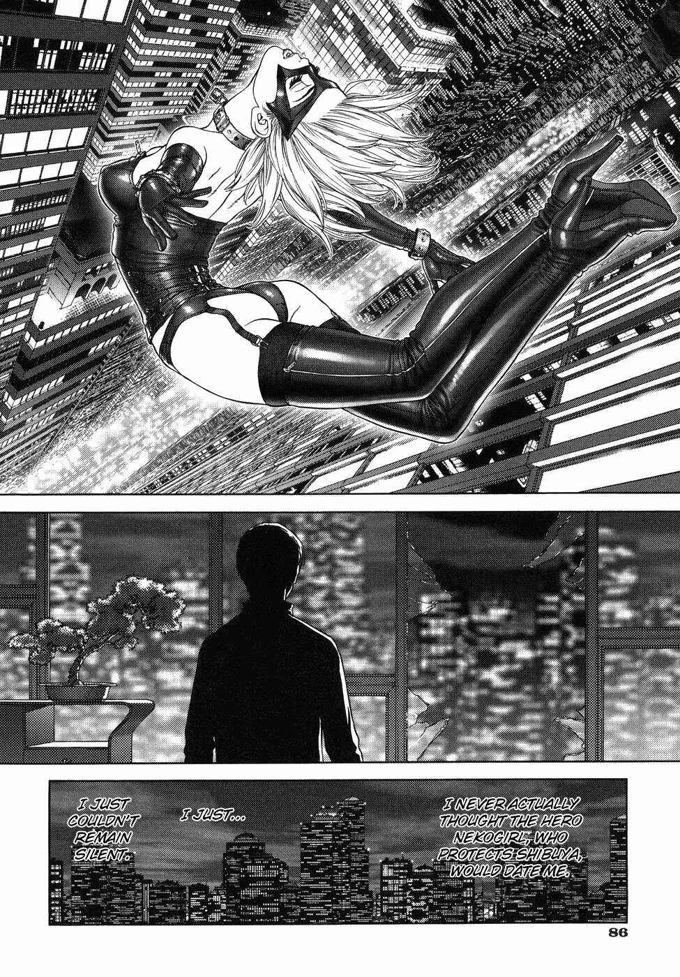 Lovers in Winters Chapter 5: NEKO GIRL - Page 6