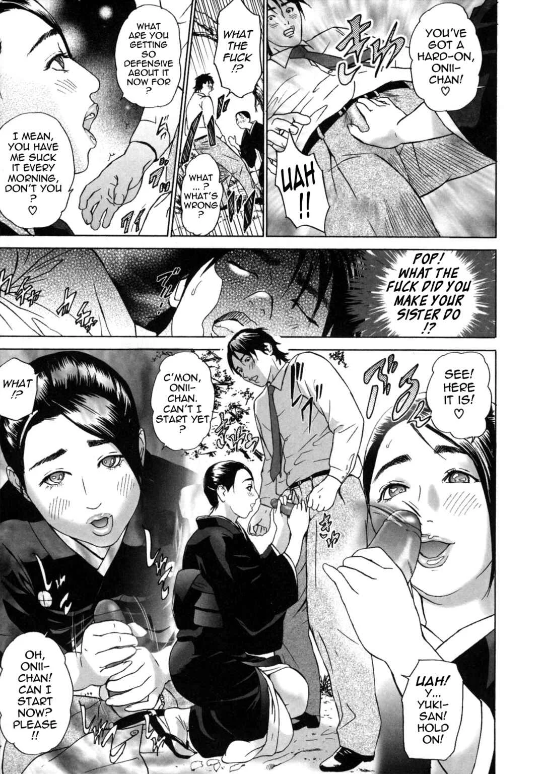 Low Return ~Older Sister~ Chapter 1 - Page 15
