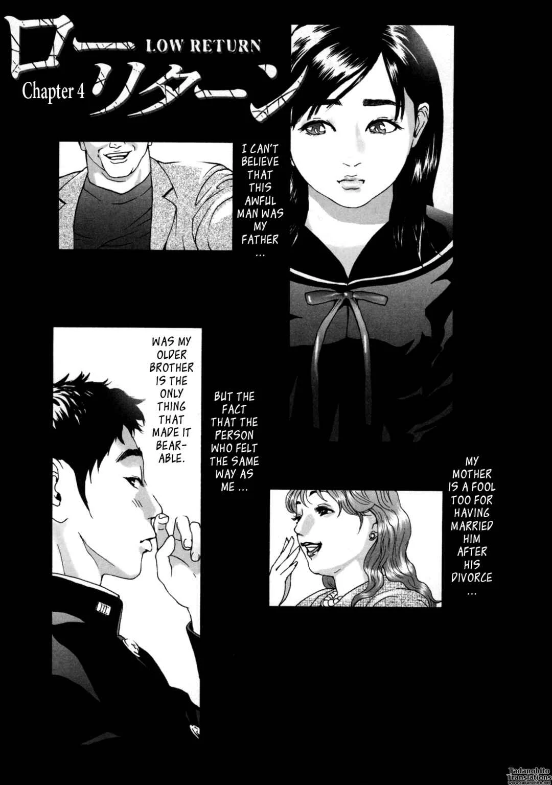 Low Return ~Older Sister~ Chapter 4 - Page 1