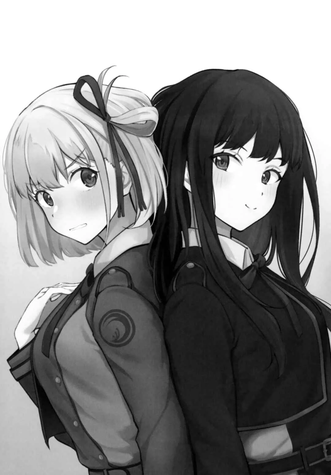 Lycoris Recoil - Rikoteki Emotion (Doujinshi) Chapter 1 - Page 2