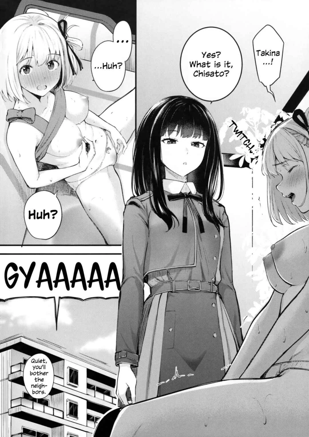 Lycoris Recoil - Rikoteki Emotion (Doujinshi) Chapter 1 - Page 5
