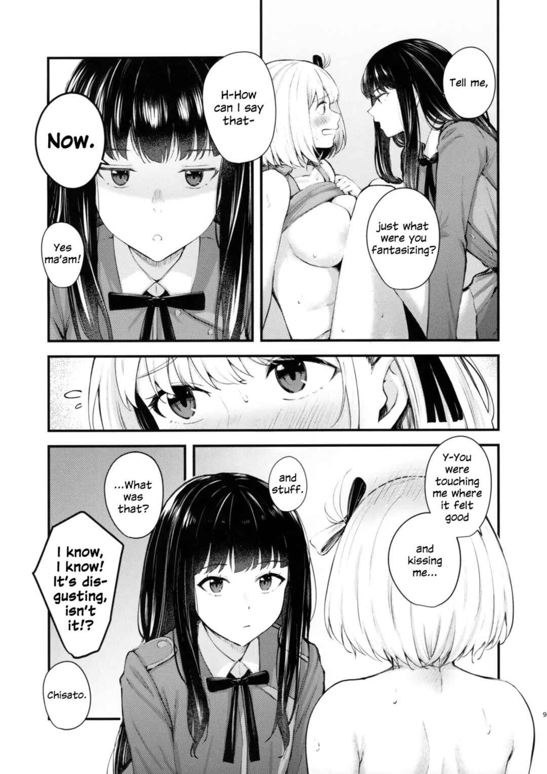 Lycoris Recoil - Rikoteki Emotion (Doujinshi) Chapter 1 - Page 8