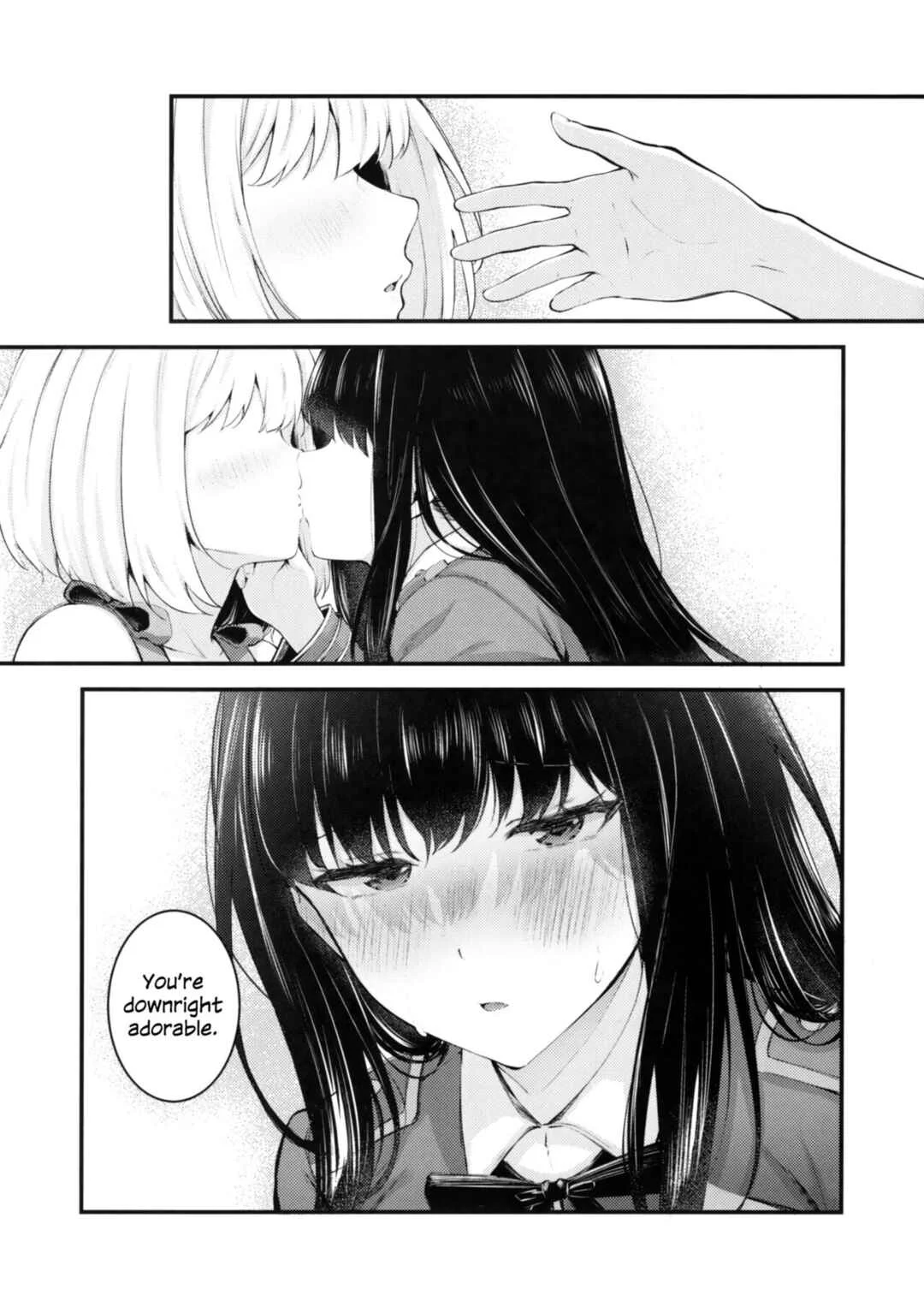 Lycoris Recoil - Rikoteki Emotion (Doujinshi) Chapter 1 - Page 9