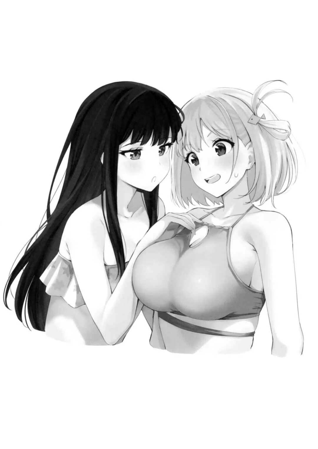 Lycoris Recoil - Rikoteki Emotion (Doujinshi) Chapter 1 - Page 20
