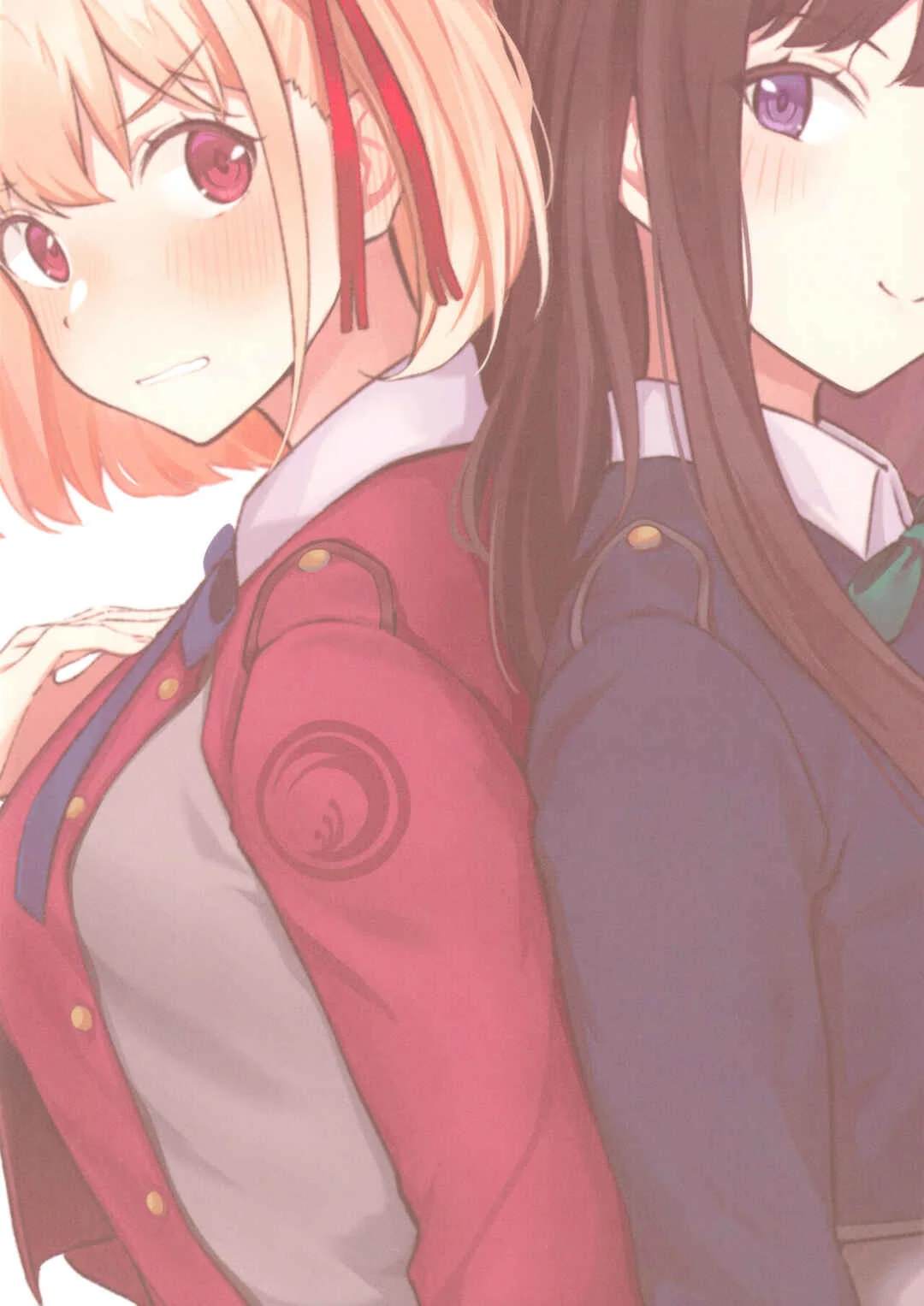 Lycoris Recoil - Rikoteki Emotion (Doujinshi) Chapter 1 - Page 22