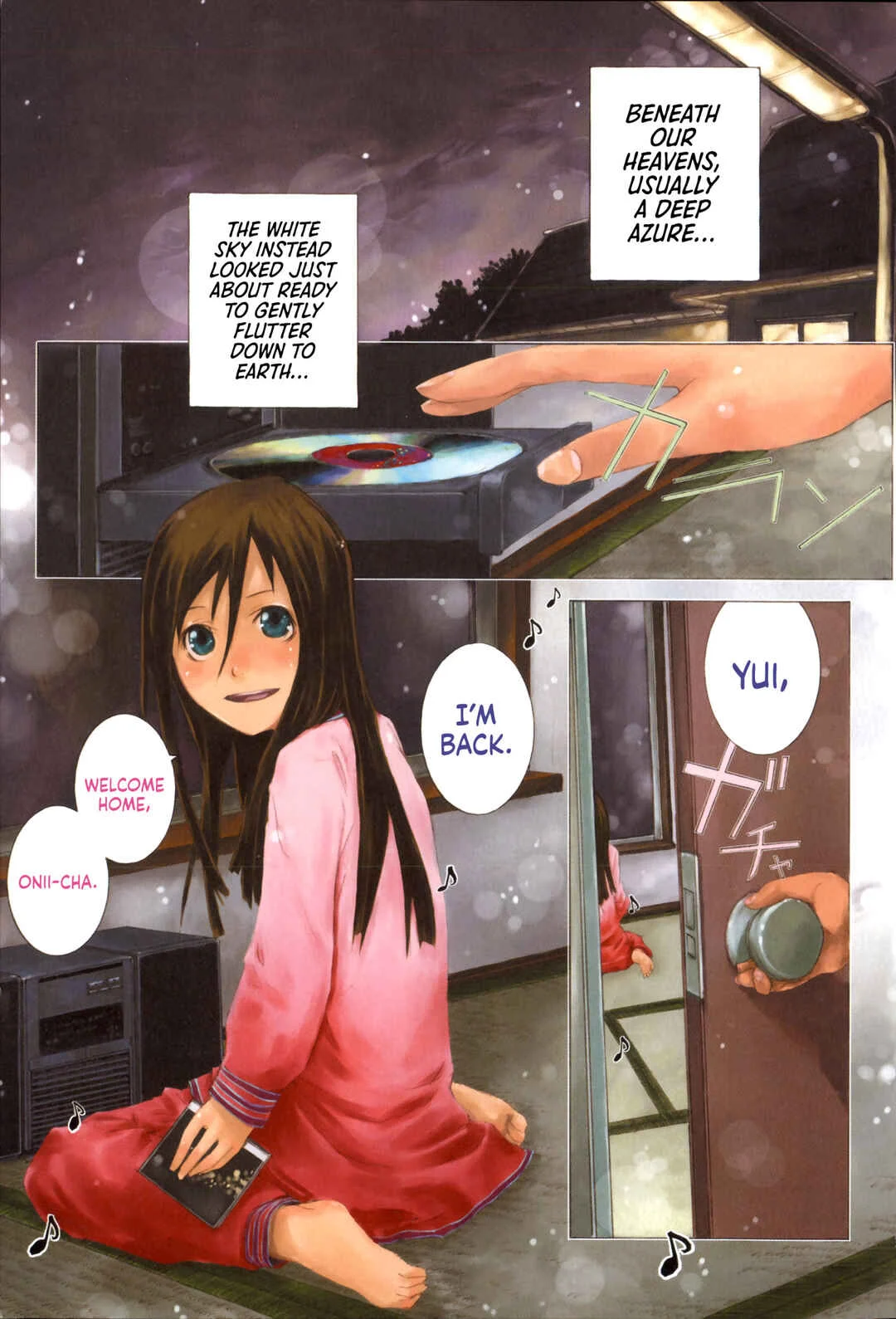 Lycoris Chapter 1: Winter's So Cold - Page 9
