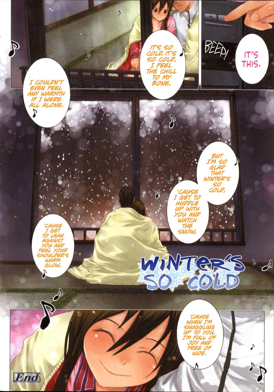 Lycoris Chapter 1: Winter's So Cold - Page 16