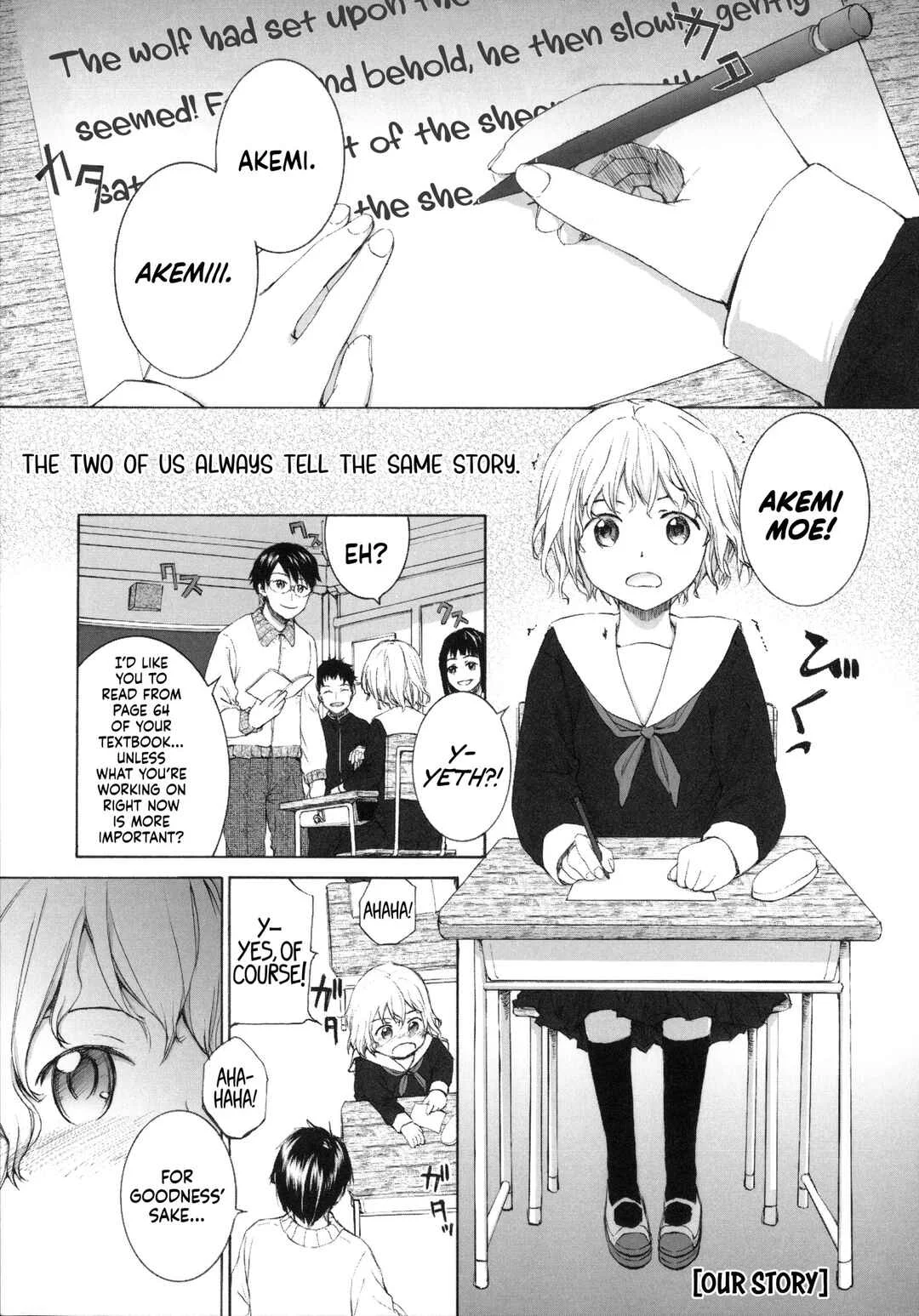 Lycoris Chapter 4: Our Story - Page 1