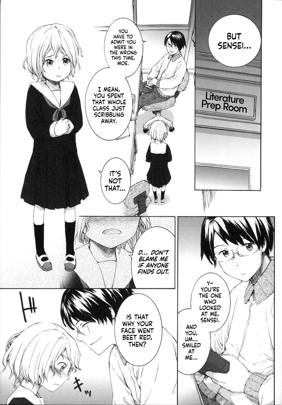 Lycoris Chapter 4: Our Story - Page 3