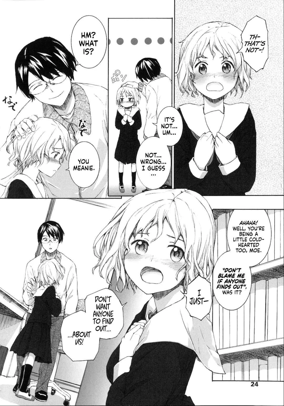 Lycoris Chapter 4: Our Story - Page 4