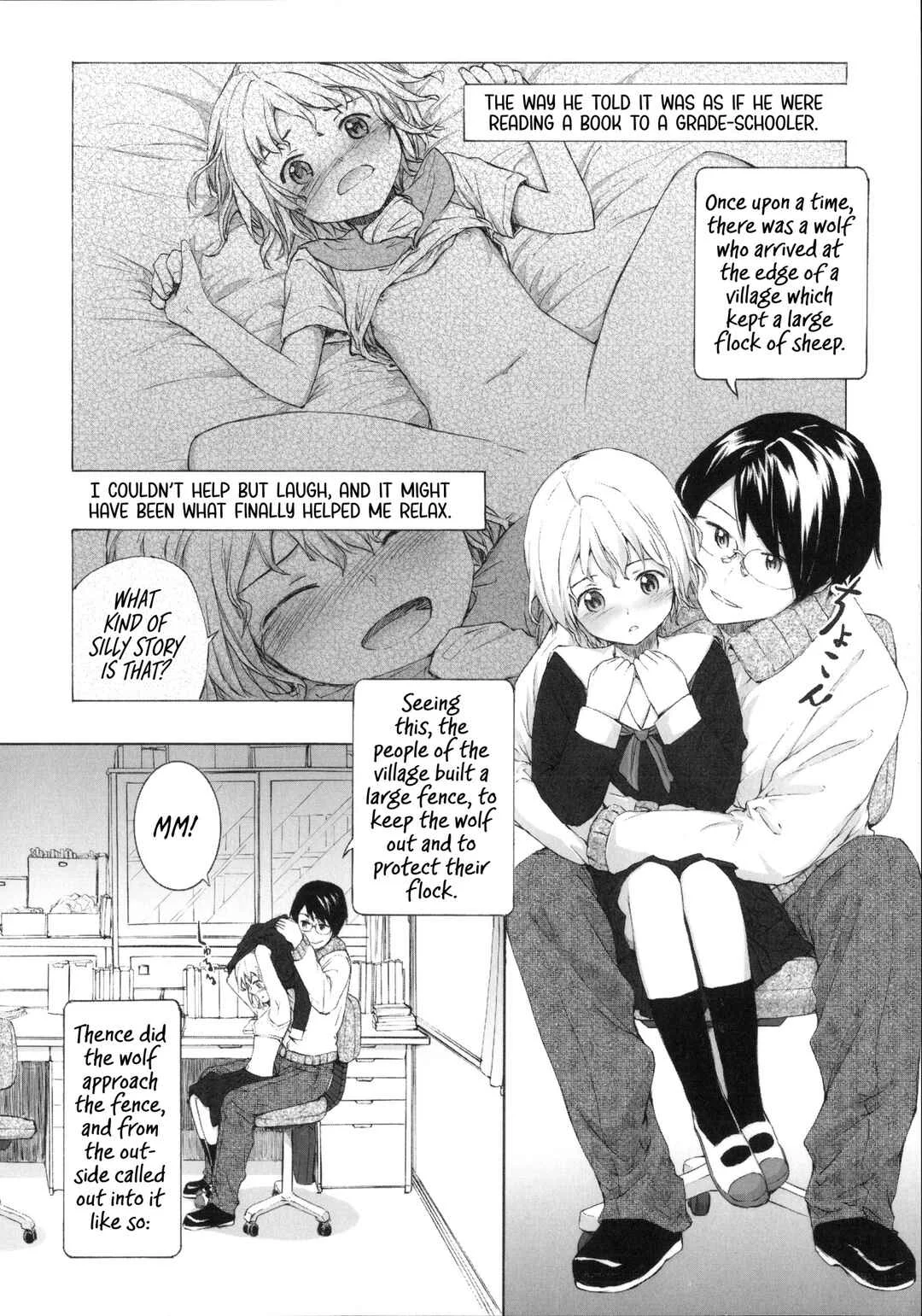 Lycoris Chapter 4: Our Story - Page 6