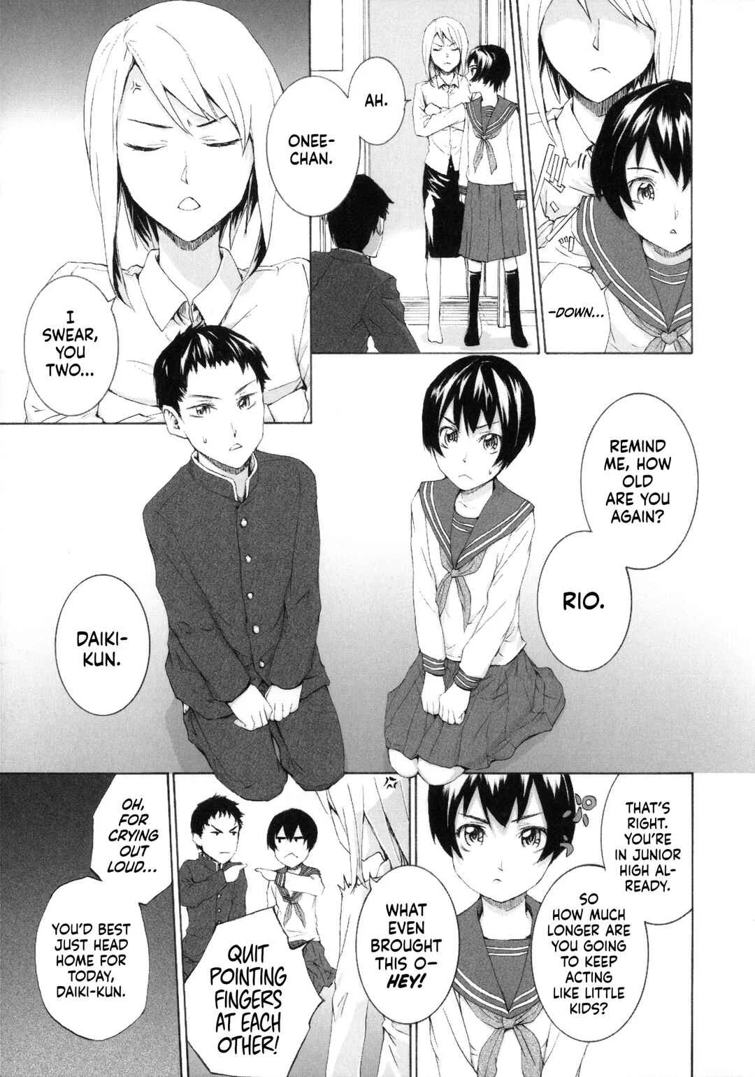 Lycoris Chapter 5: The Two Rivals - Page 3