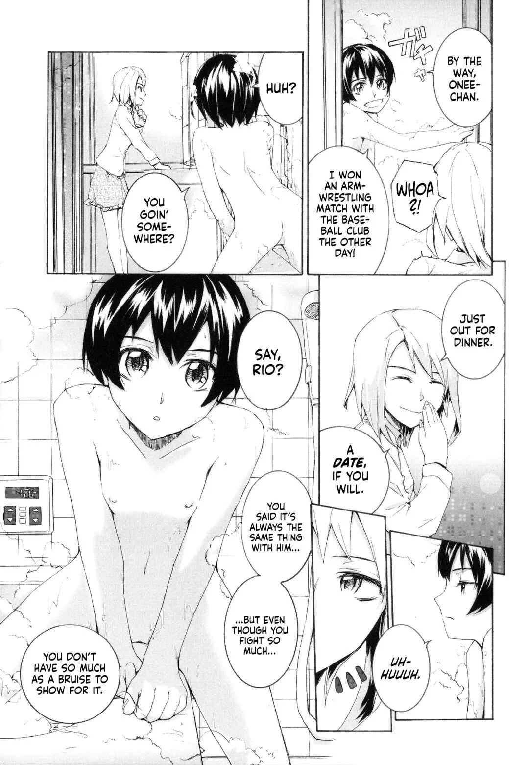 Lycoris Chapter 5: The Two Rivals - Page 5