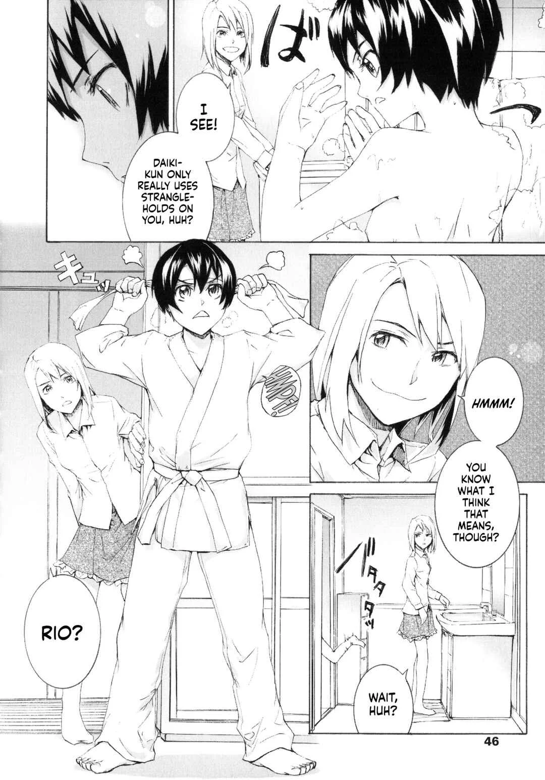 Lycoris Chapter 5: The Two Rivals - Page 6