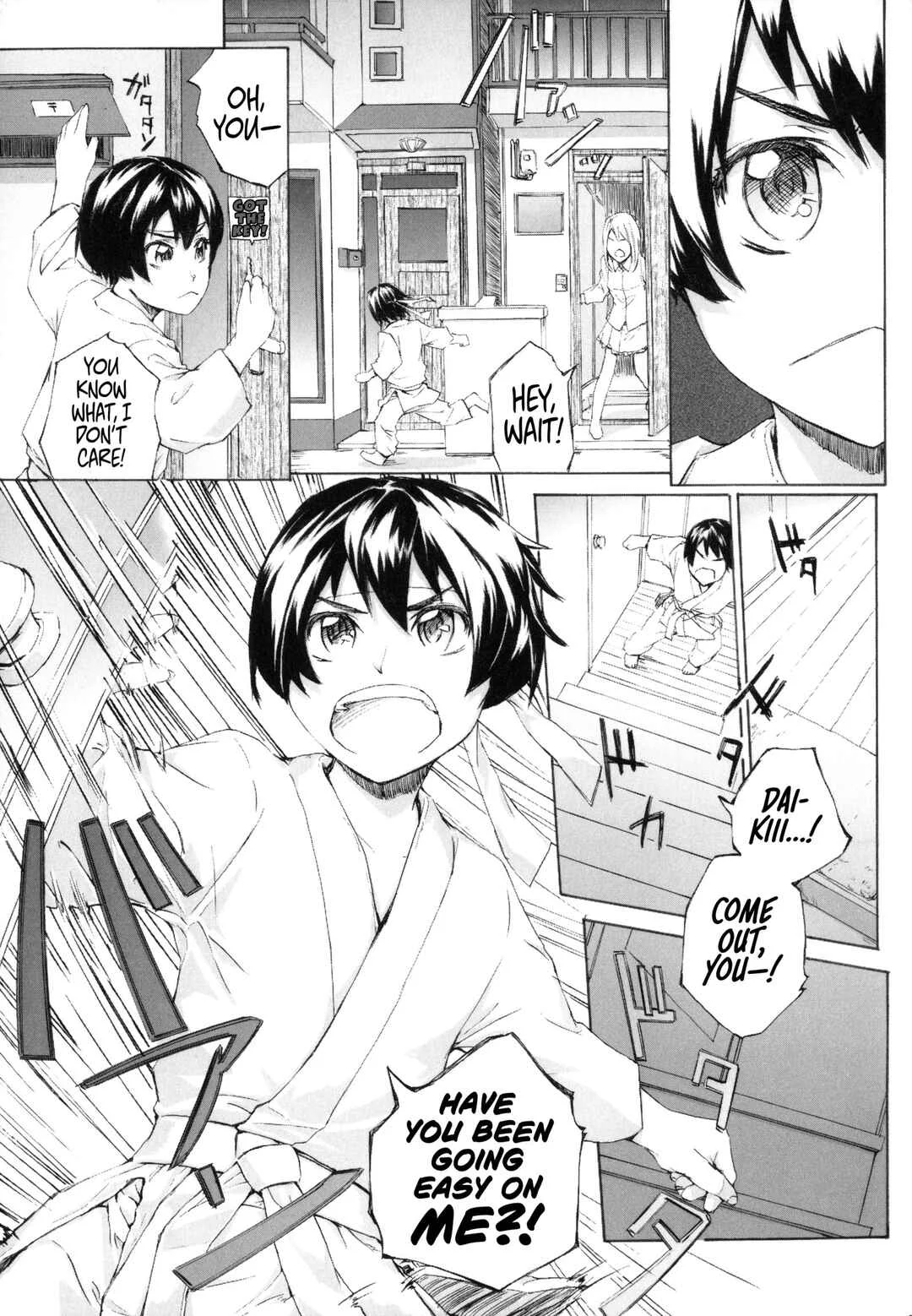 Lycoris Chapter 5: The Two Rivals - Page 7