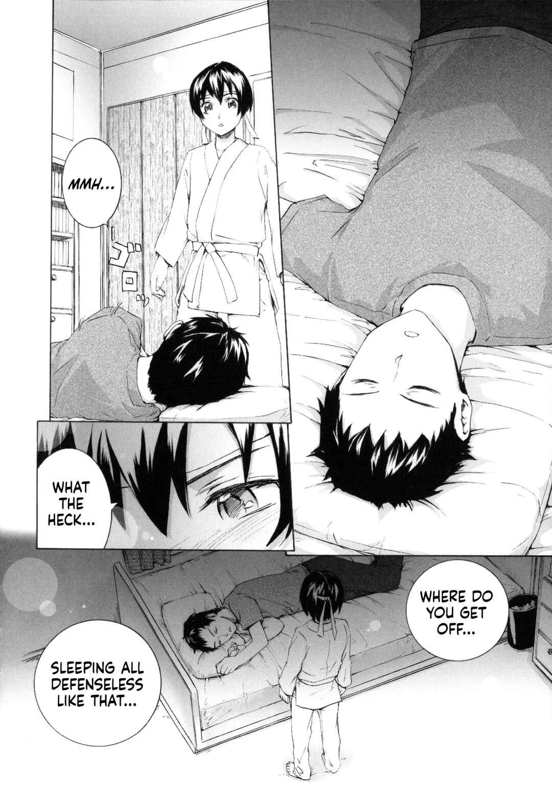 Lycoris Chapter 5: The Two Rivals - Page 8