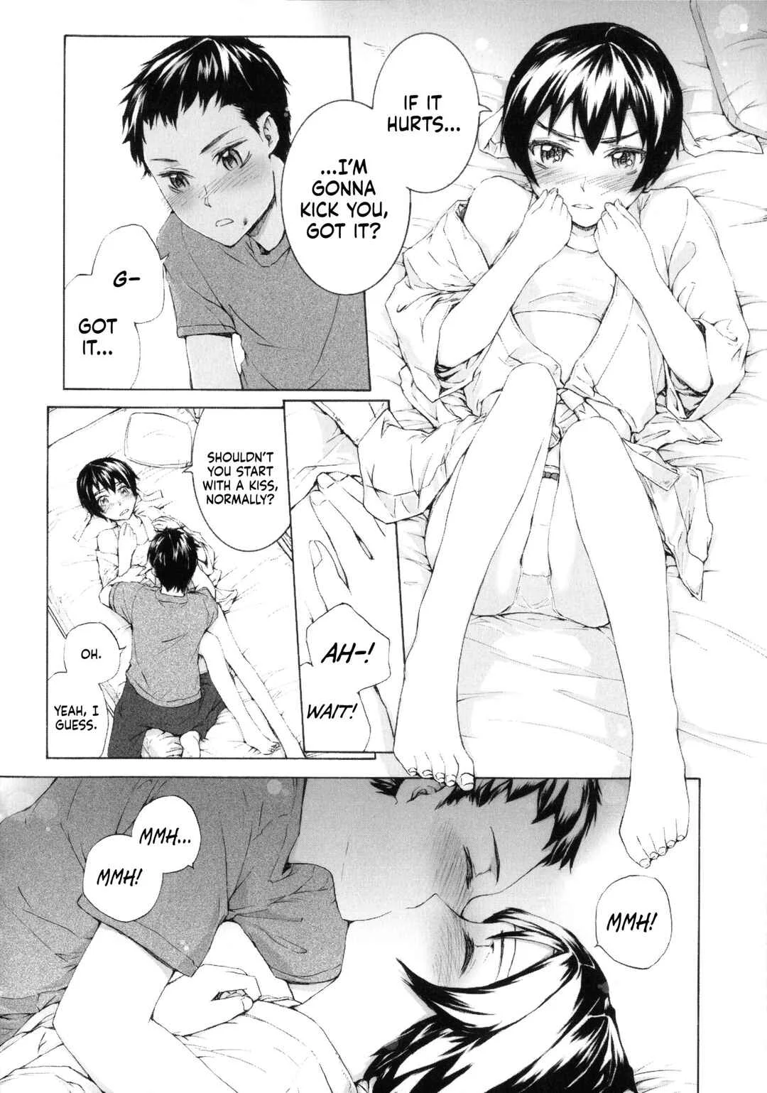 Lycoris Chapter 5: The Two Rivals - Page 14