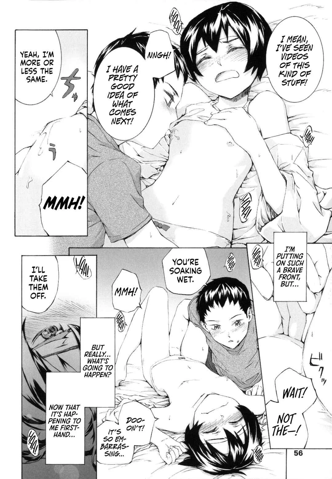 Lycoris Chapter 5: The Two Rivals - Page 16