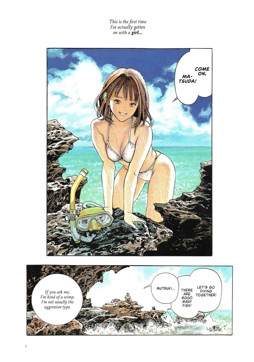 M Chapter 2: M - Page 3