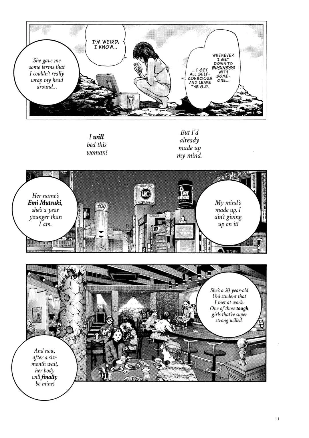 M Chapter 2: M - Page 6