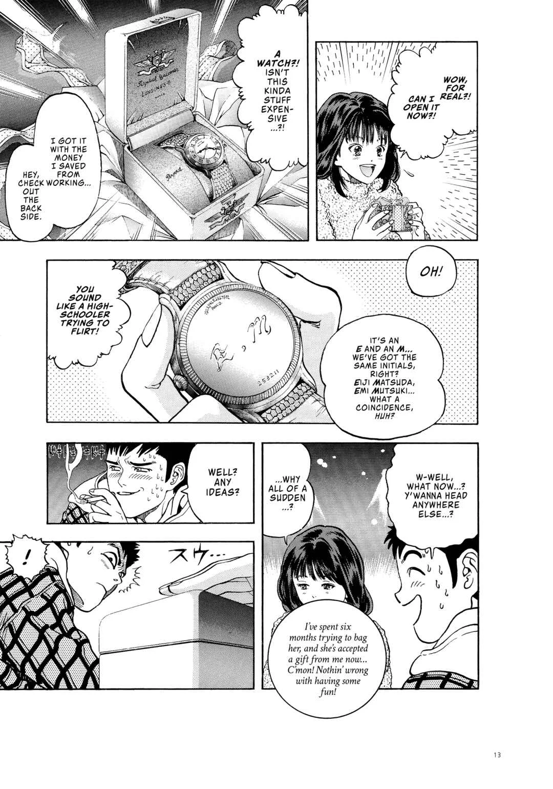 M Chapter 2: M - Page 8
