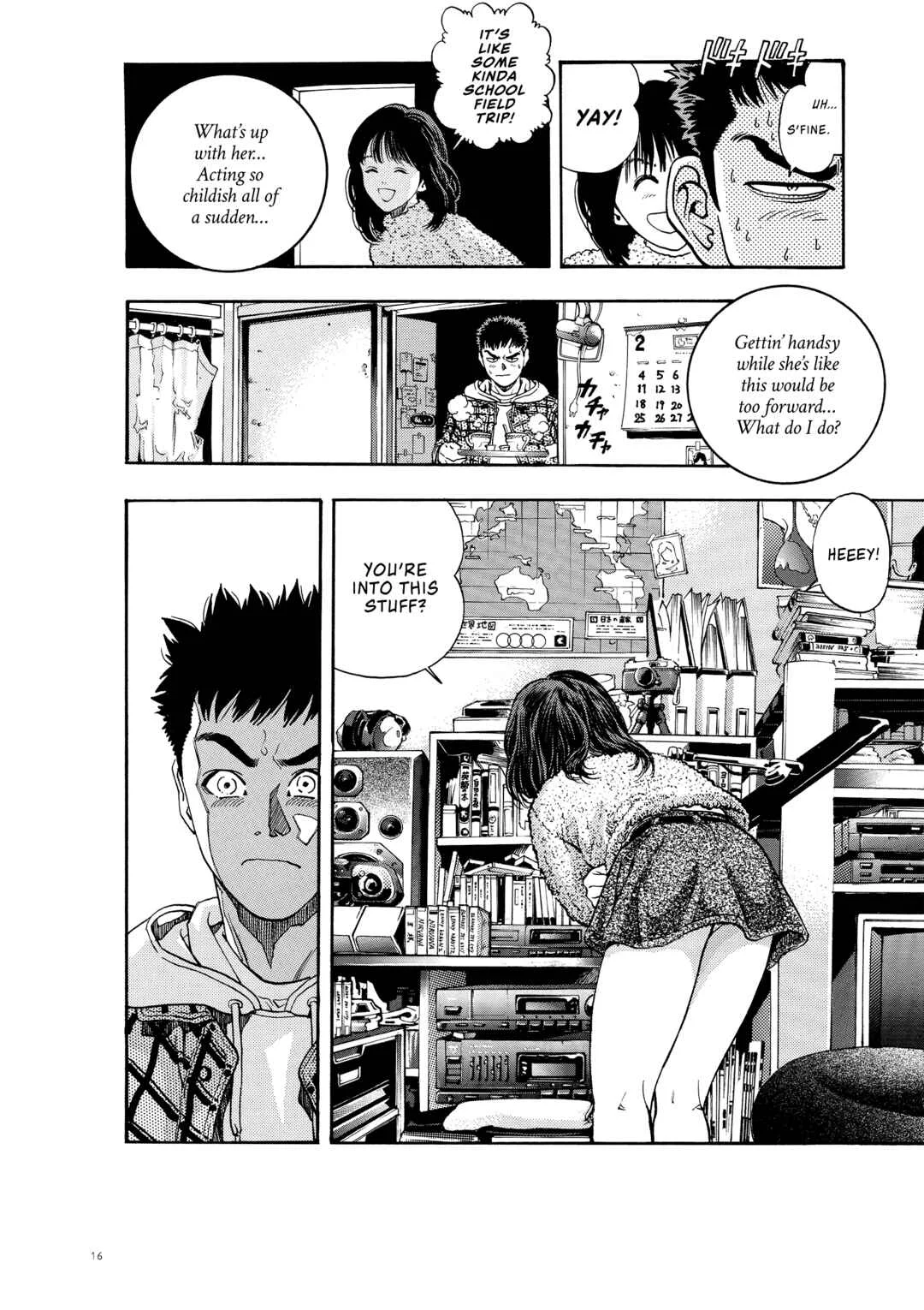 M Chapter 2: M - Page 11
