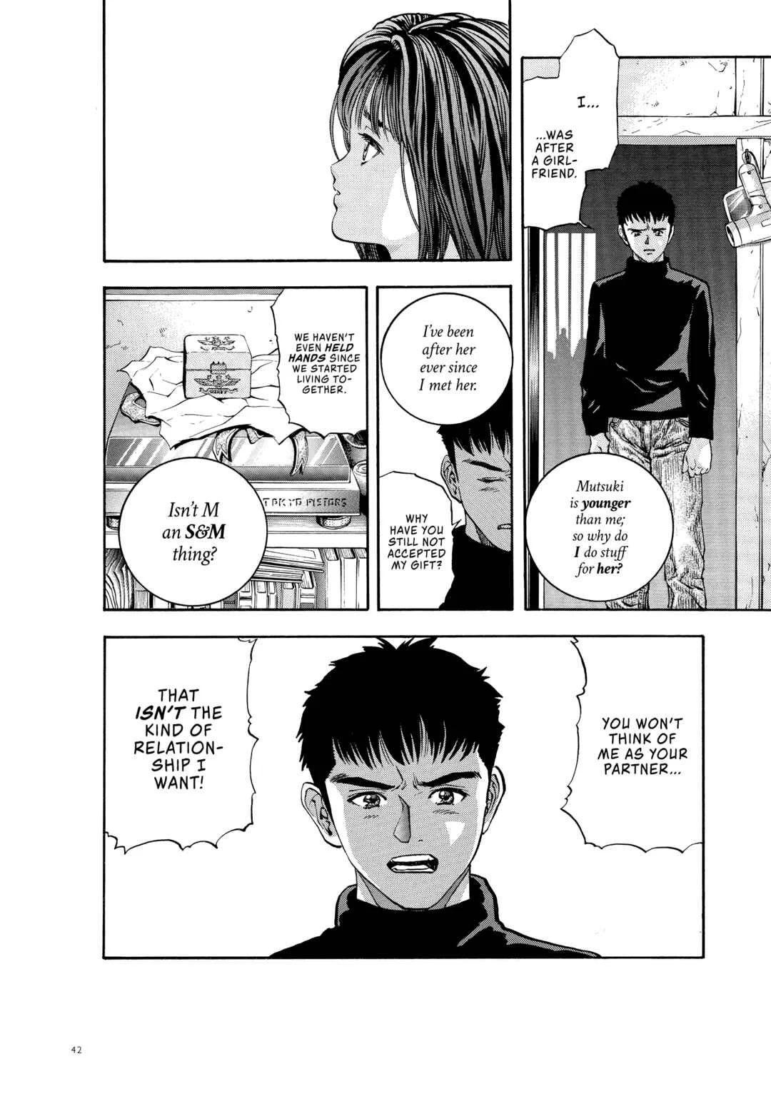 M Chapter 2: M - Page 36
