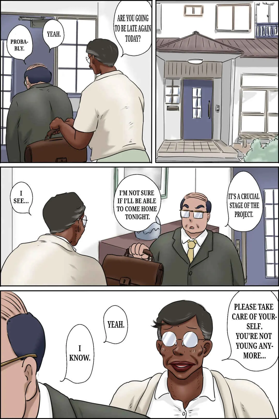 Ma'am! There's a delivery for you!! Chapter 1 - Page 3