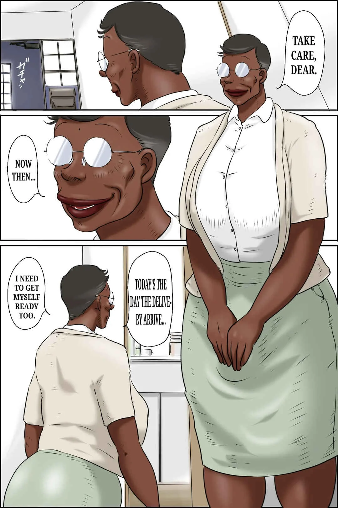 Ma'am! There's a delivery for you!! Chapter 1 - Page 4