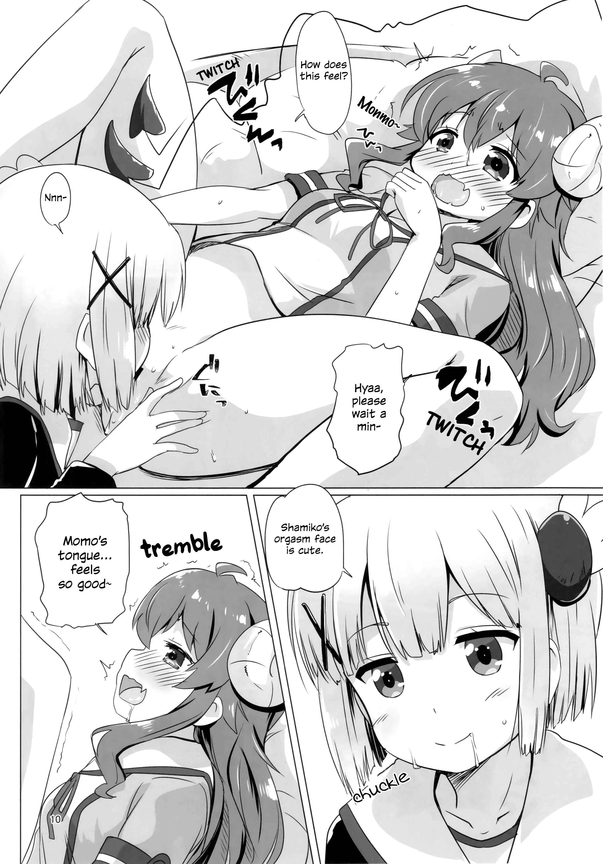 Machikado Mazoku - Kayoizumazoku (Doujinshi) Chapter 1: Oneshot - Page 9