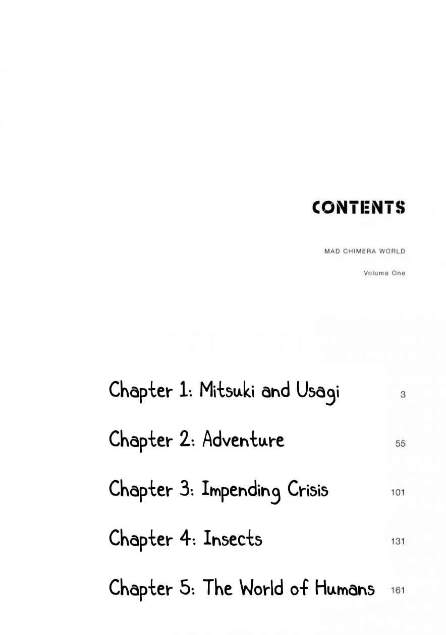 Mad Chimera World Chapter 1: Mitsuki and Usagi - Page 4