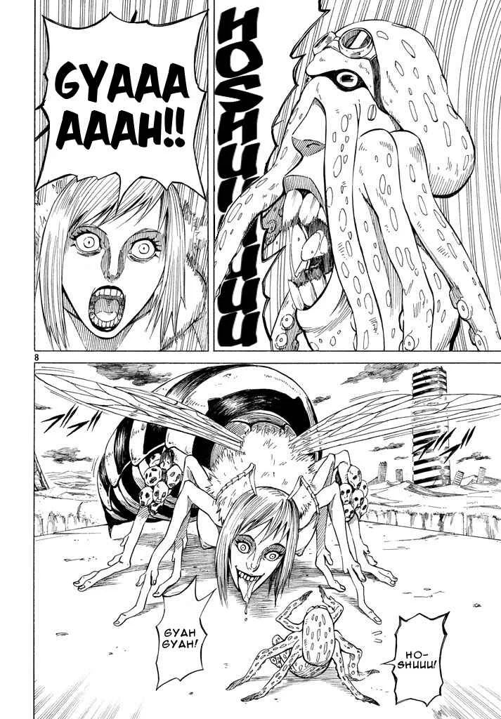 Mad Chimera World Chapter 1: Mitsuki and Usagi - Page 11