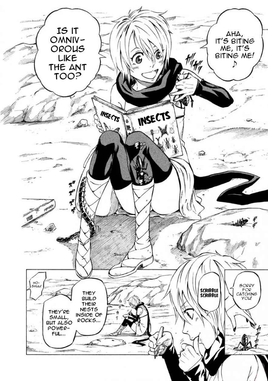 Mad Chimera World Chapter 1: Mitsuki and Usagi - Page 13