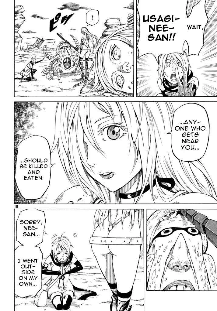 Mad Chimera World Chapter 1: Mitsuki and Usagi - Page 19