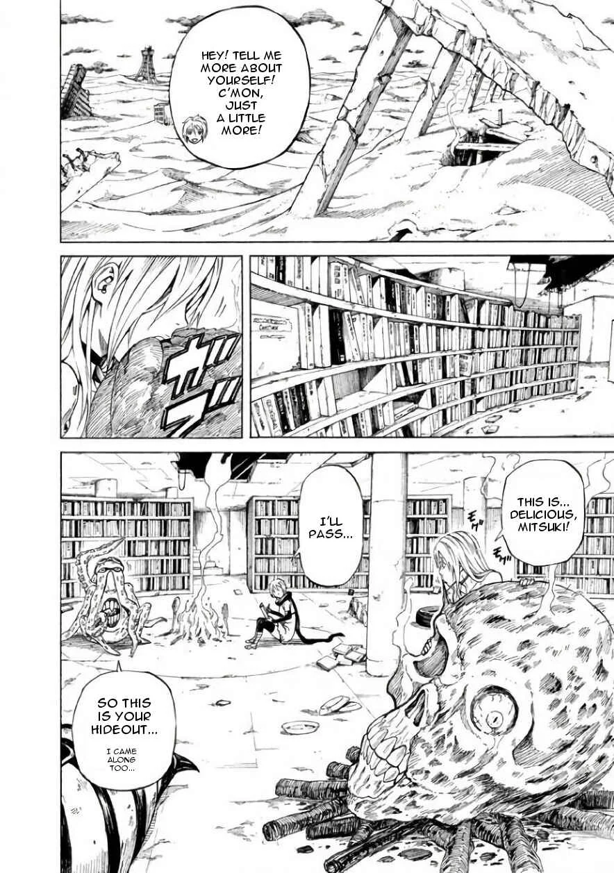 Mad Chimera World Chapter 1: Mitsuki and Usagi - Page 21