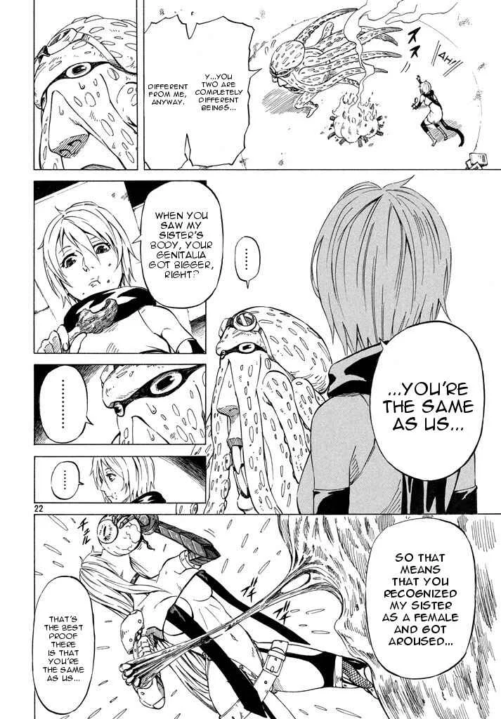 Mad Chimera World Chapter 1: Mitsuki and Usagi - Page 22
