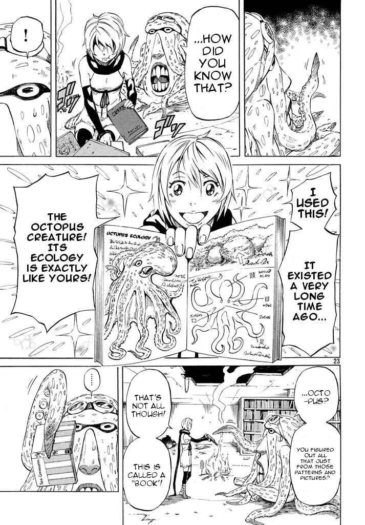 Mad Chimera World Chapter 1: Mitsuki and Usagi - Page 23