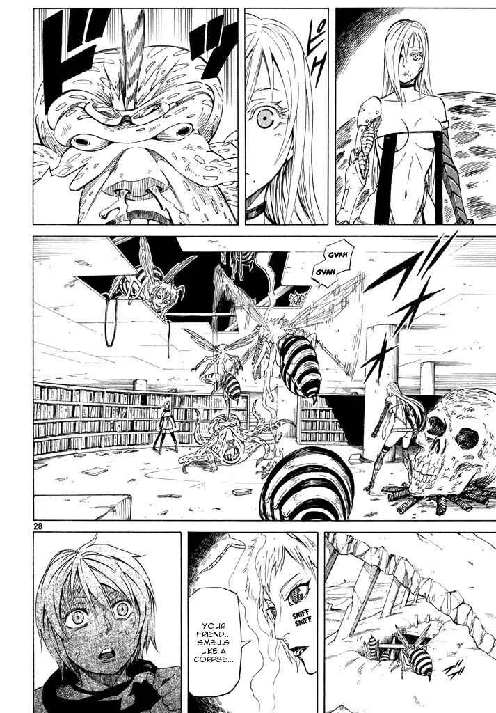 Mad Chimera World Chapter 1: Mitsuki and Usagi - Page 28
