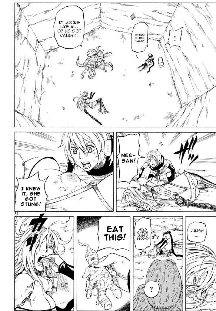 Mad Chimera World Chapter 1: Mitsuki and Usagi - Page 34