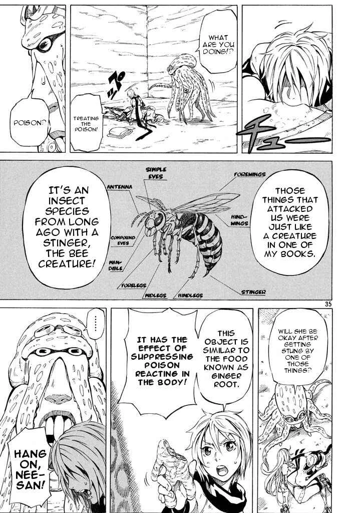 Mad Chimera World Chapter 1: Mitsuki and Usagi - Page 35