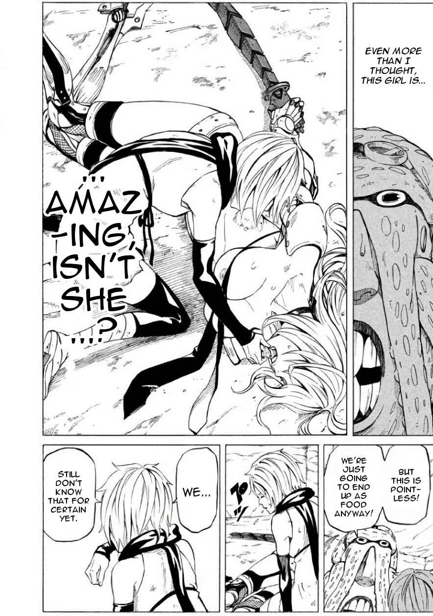 Mad Chimera World Chapter 1: Mitsuki and Usagi - Page 36