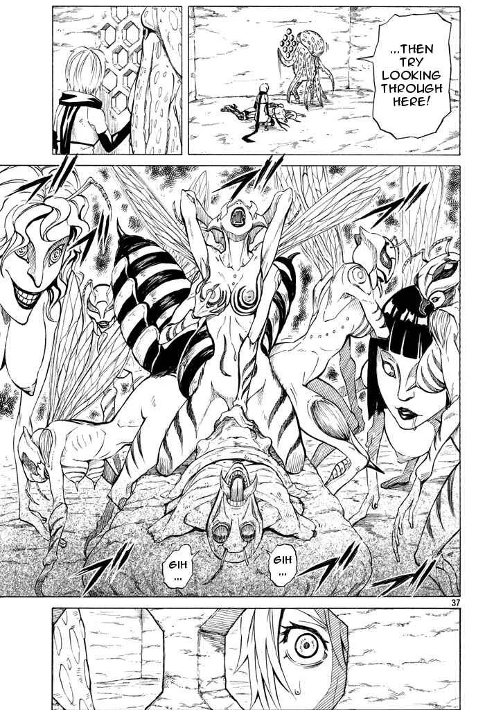 Mad Chimera World Chapter 1: Mitsuki and Usagi - Page 37