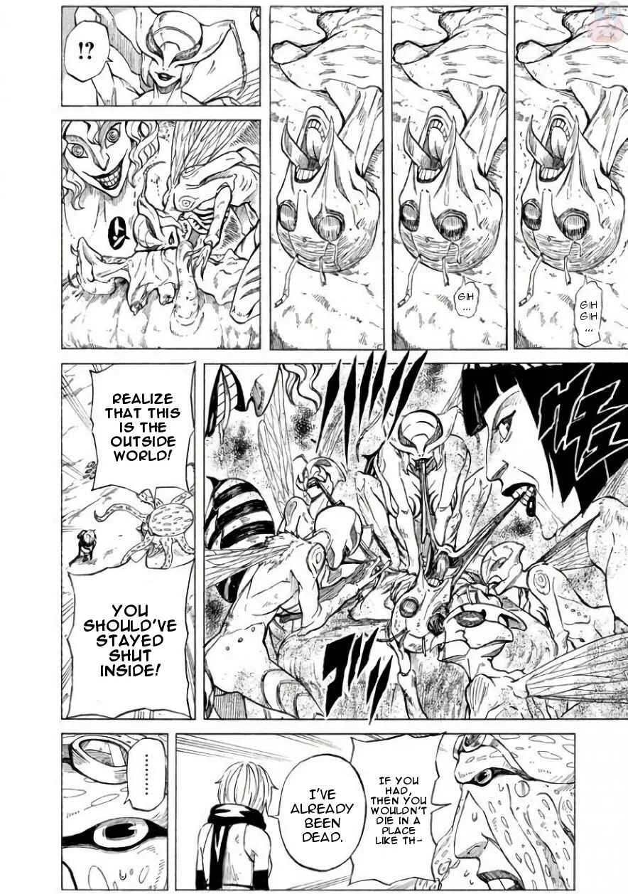 Mad Chimera World Chapter 1: Mitsuki and Usagi - Page 38