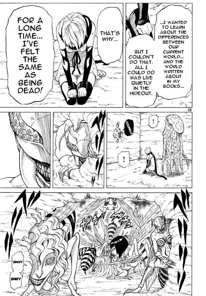 Mad Chimera World Chapter 1: Mitsuki and Usagi - Page 39