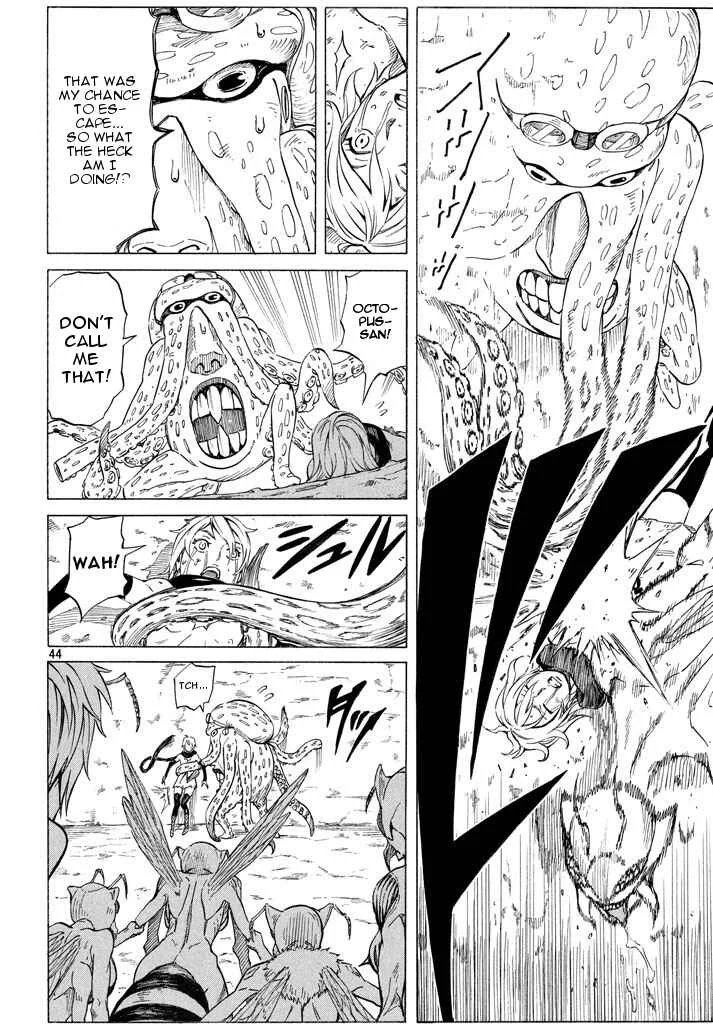 Mad Chimera World Chapter 1: Mitsuki and Usagi - Page 43