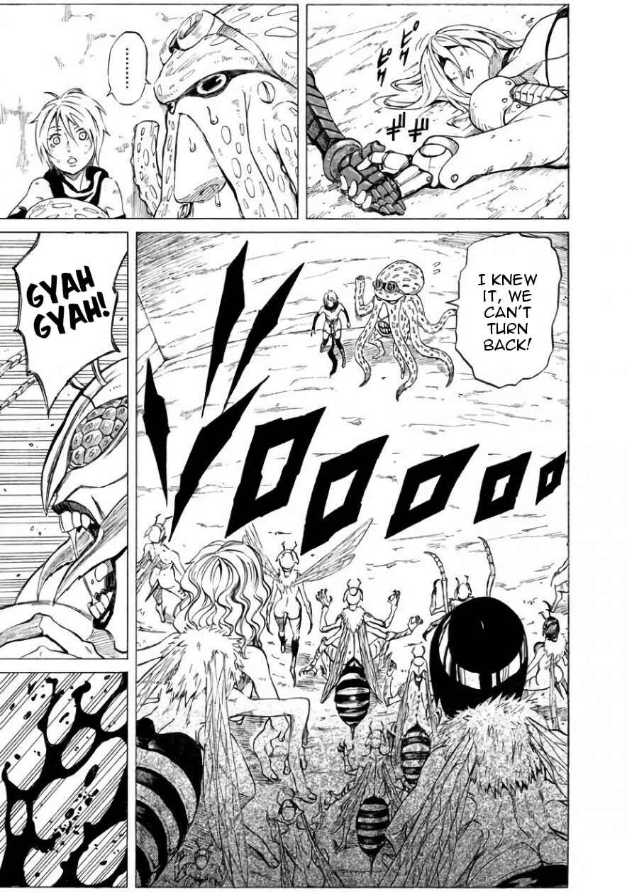 Mad Chimera World Chapter 1: Mitsuki and Usagi - Page 44