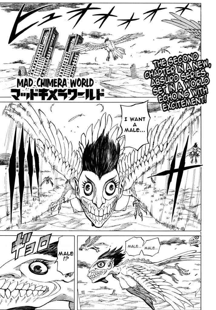 Mad Chimera World Chapter 2: Adventure - Page 1