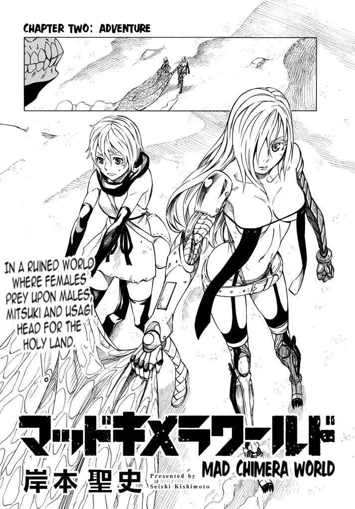 Mad Chimera World Chapter 2: Adventure - Page 2