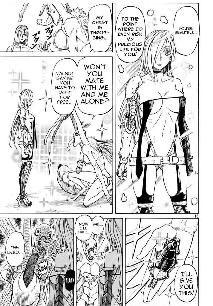 Mad Chimera World Chapter 2: Adventure - Page 13