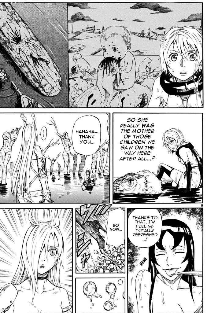 Mad Chimera World Chapter 4: Insects - Page 9